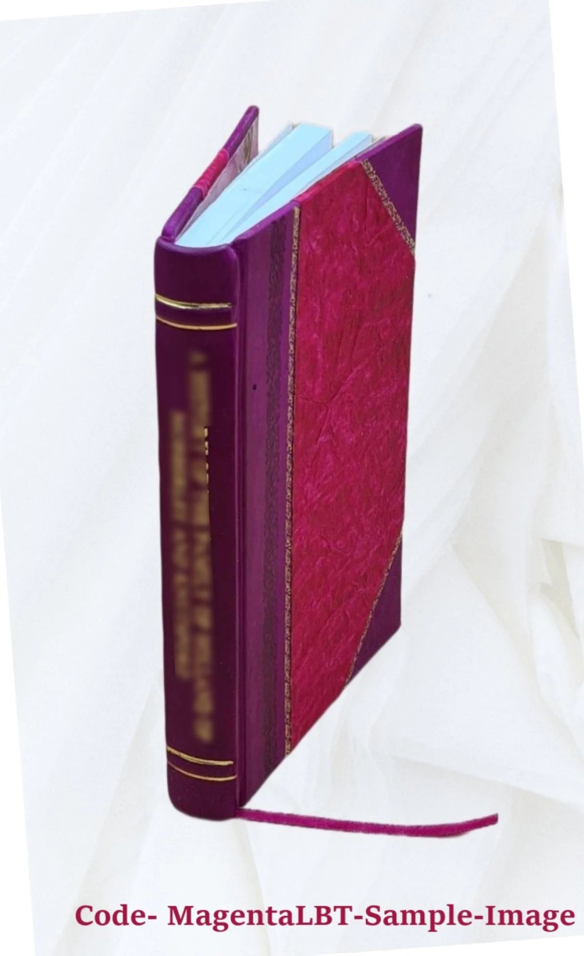 1922 Leather Bound Annual Report E5679