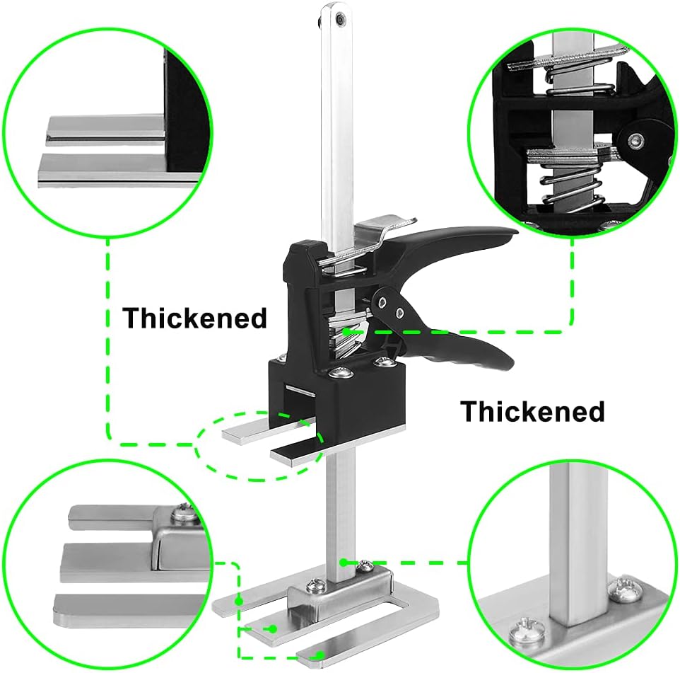 Lever Arm Lifter 2 Pack, Lifting Range 0.15-7.7 Inches Z584