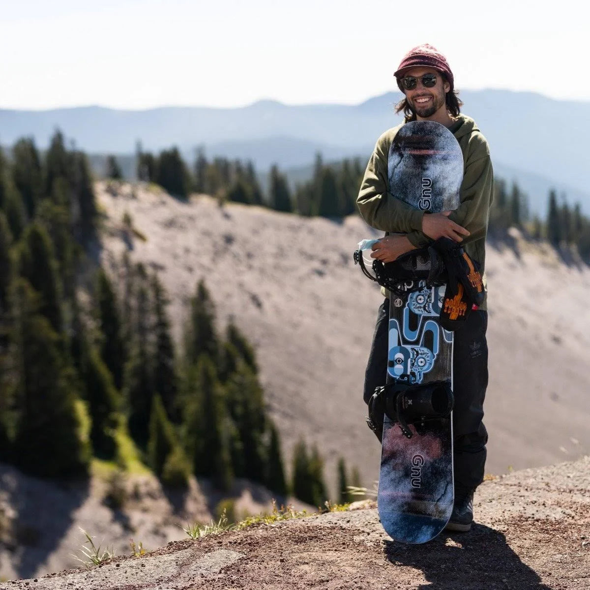 Carbon Credit Snowboard Y785