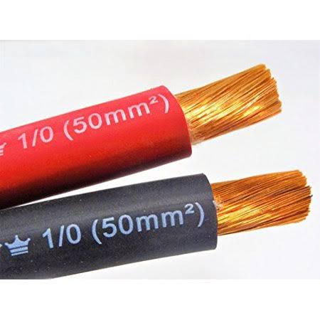 Blue 60 ft 1/0 AWG Welding Cable Y5250