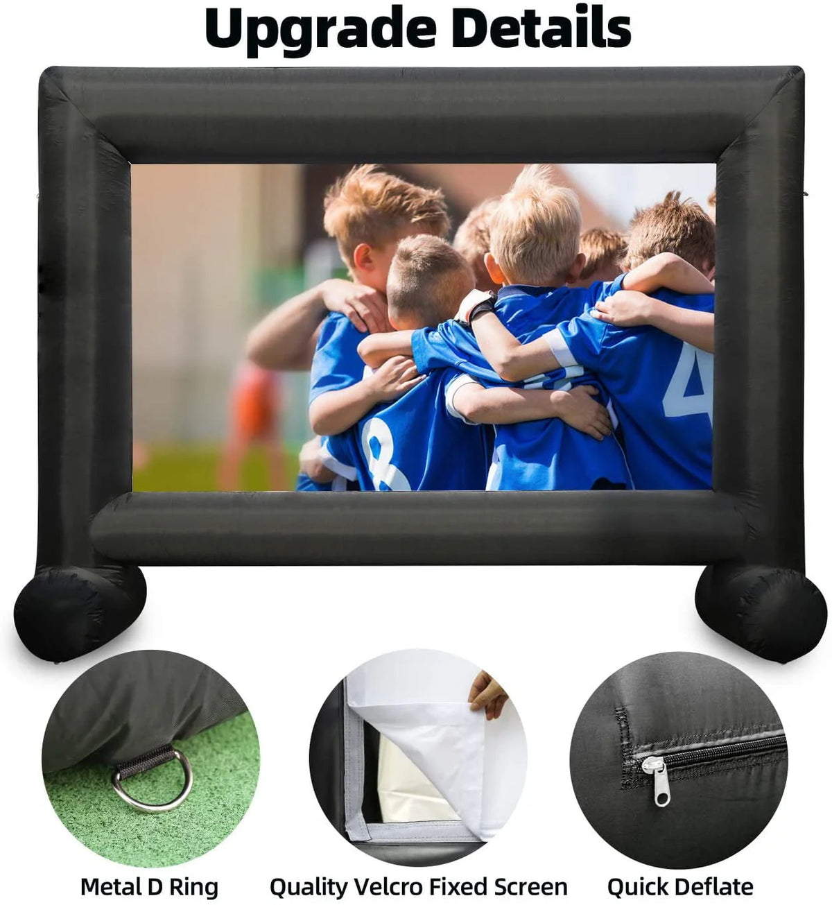 16ft Inflatable Outdoor Projector Screen N346435
