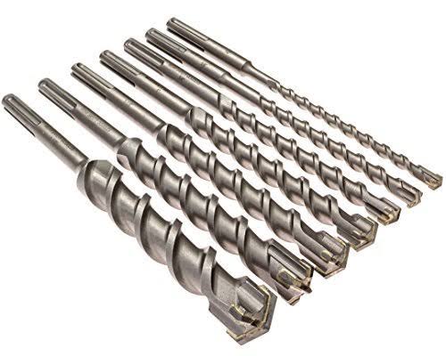 7-Piece Carbide Tipped Masonry Drill Bit Set L8496