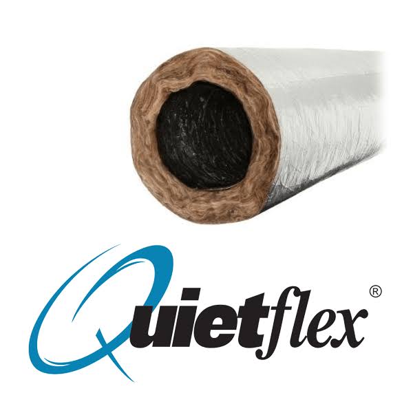 10 inch Silver Flex Duct G13168