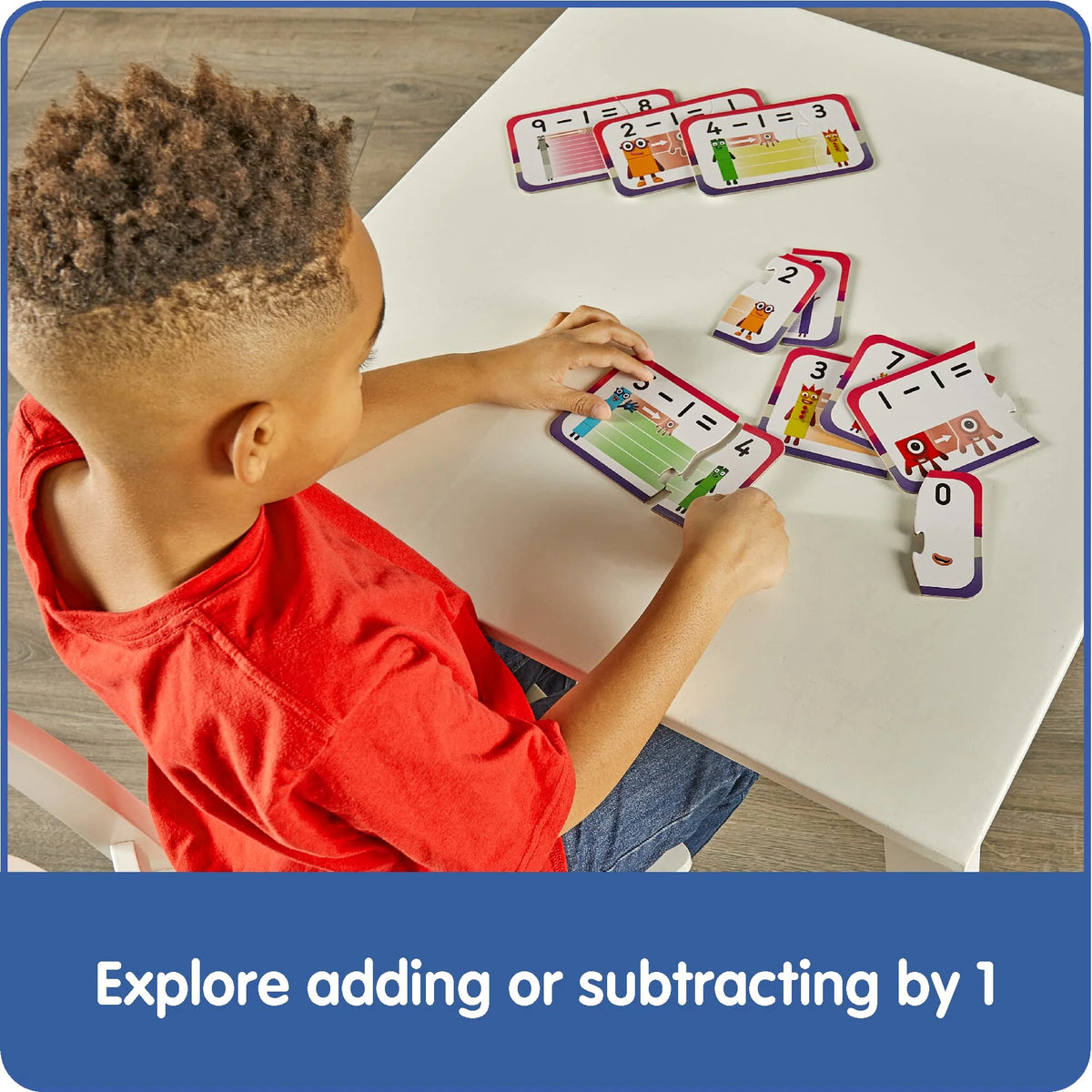 Numberblocks Adding and Subtracting Puzzle Set C91414