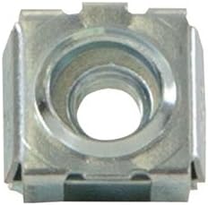 12-24 Cage Nut (Pack of 50) W9502