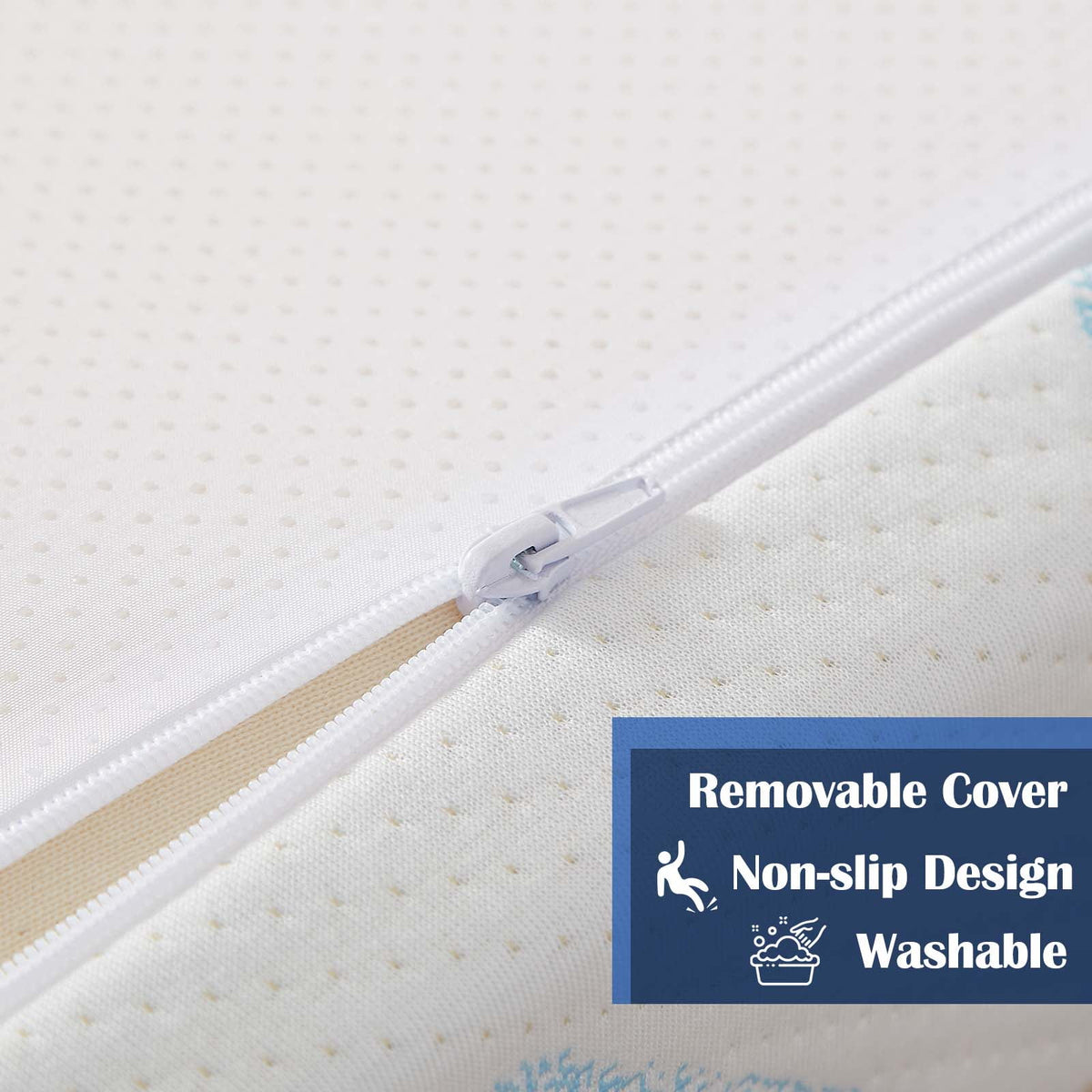 5 Inch Gel Memory Foam Twin Size Medium-Firm Mattress U644065