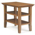 Light Golden Brown End Table A279171