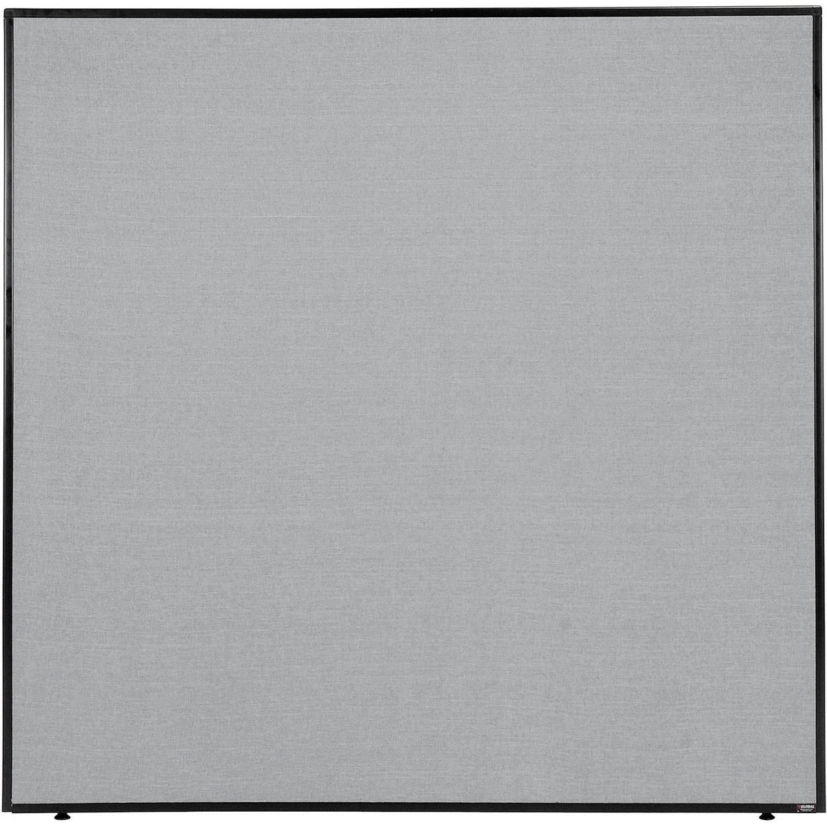 60 x 60.25 in. Gray Office Partition Panel J177450