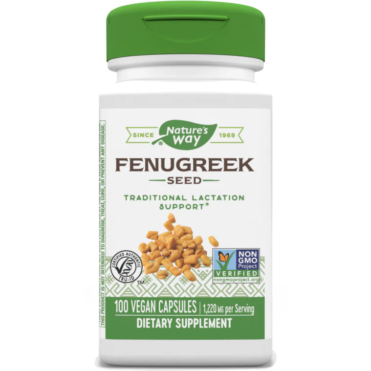 Fenugreek Seed 610 mg 100 caps P4864