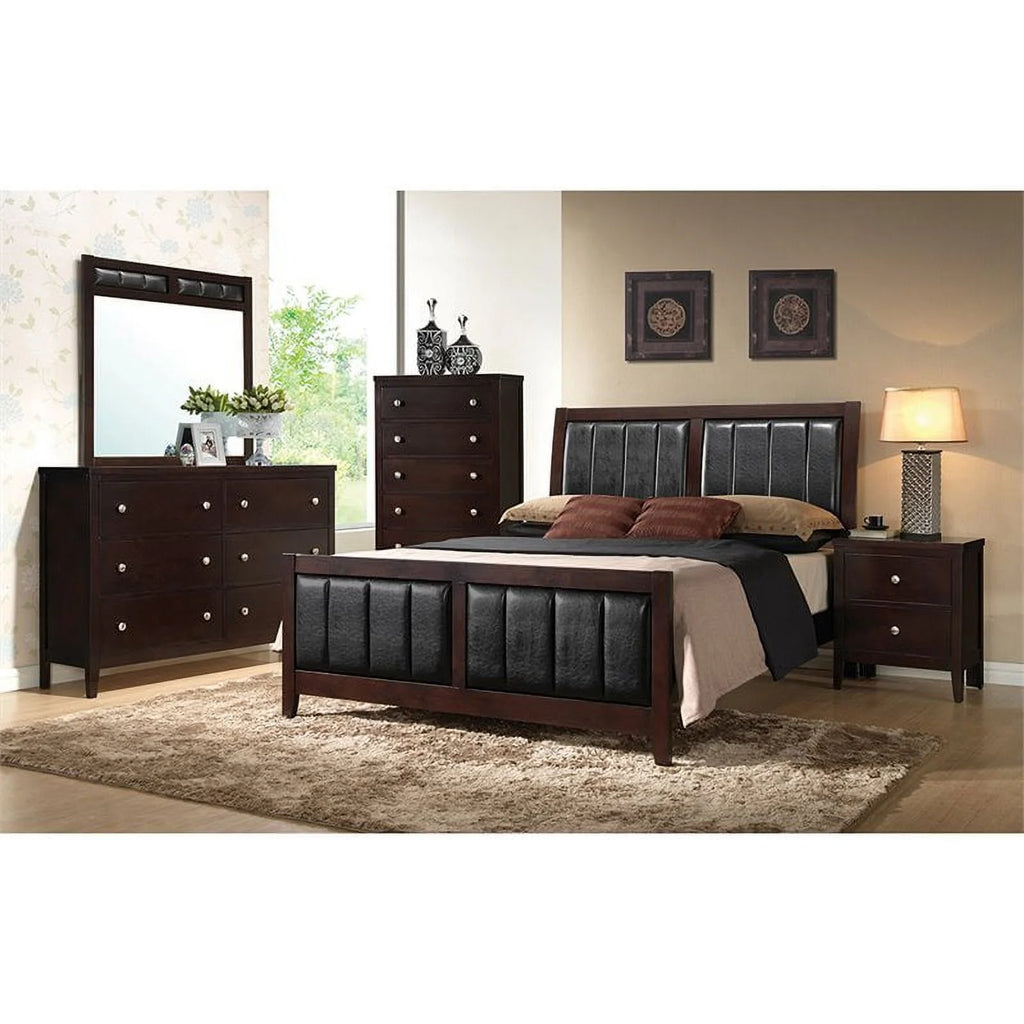 6-drawer Rectangular Dresser Cappuccino J79127