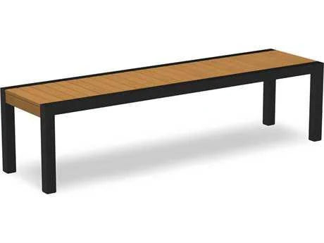 Satin White/White Mod Bench A6602