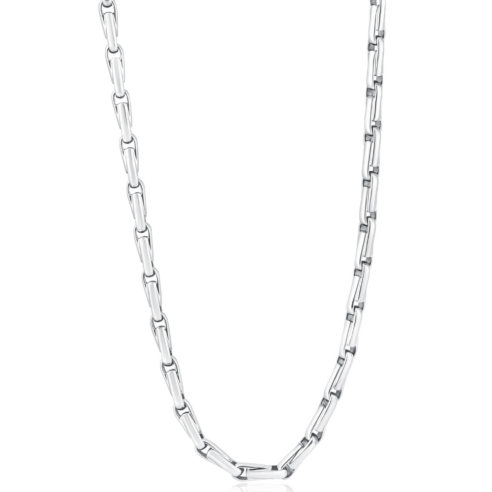 14k Gold 5.5mm Link Chain Necklace 22" S96241