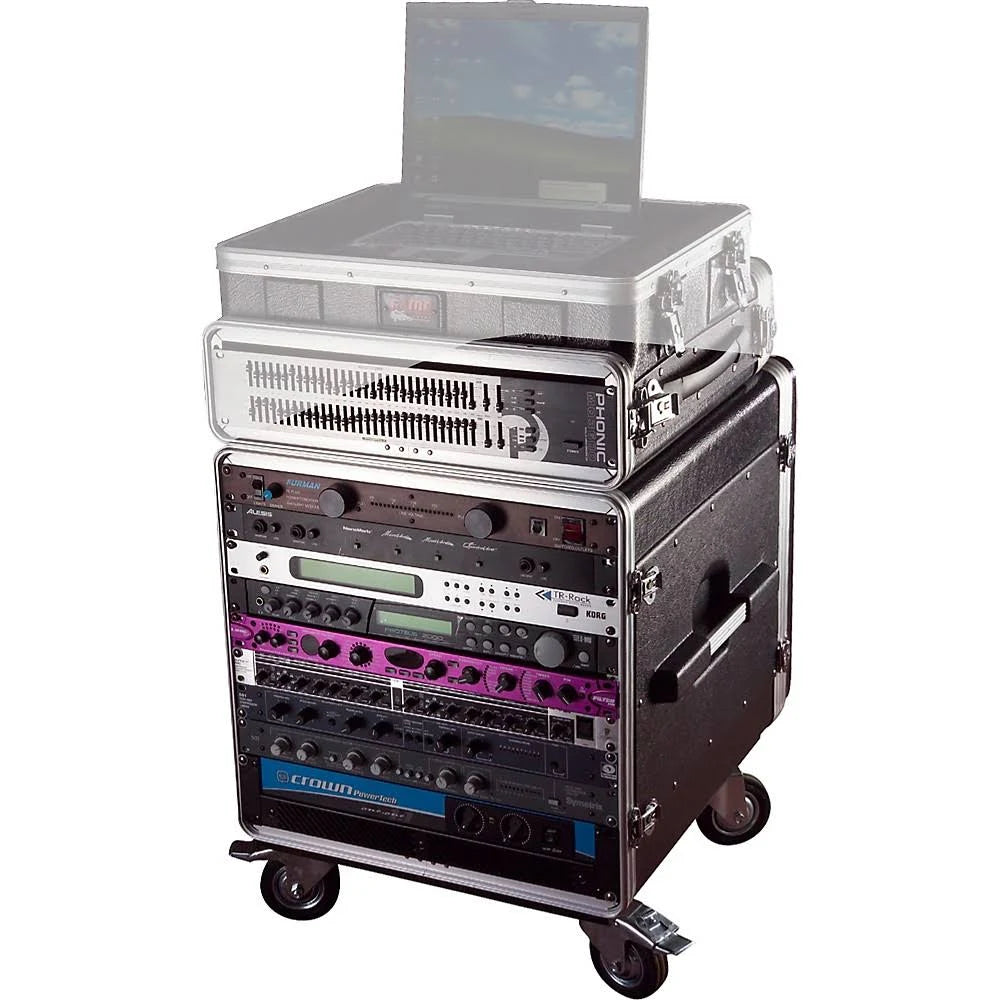 10U Rack Base with Casters F422