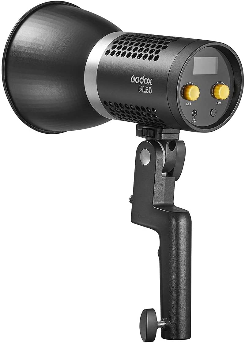 60W LED Light Portable with 2X Battery and Carry Bag G641