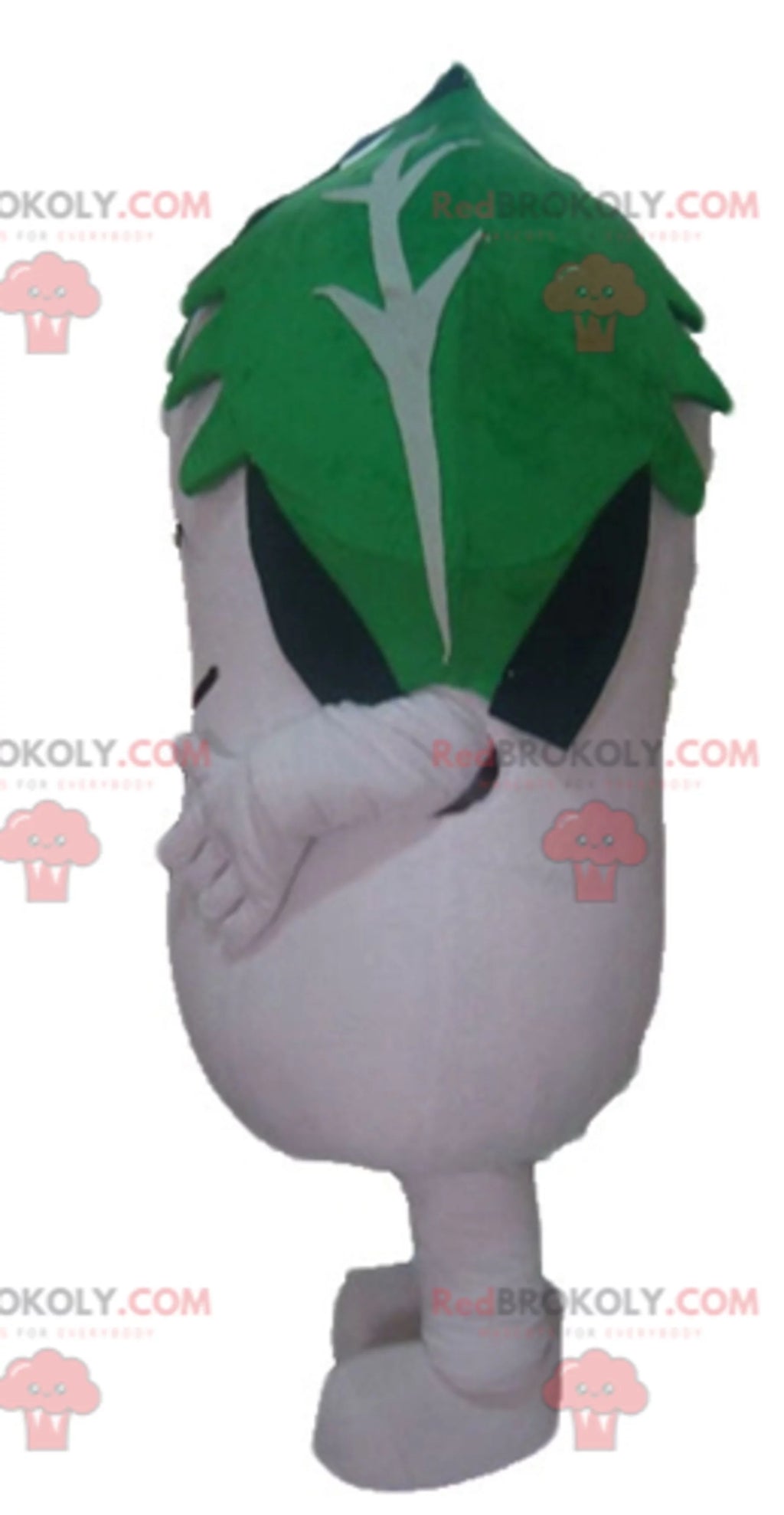White Radish Mascot O367