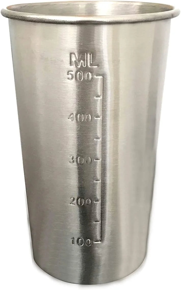 110V 23000RPM Electric Milk Shaker Machine with 500ml Stainless Steel Cup D4655