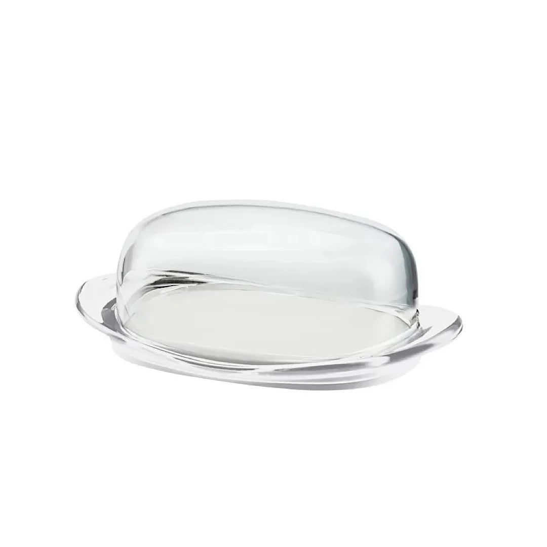 Clear Butter Dish Q5208