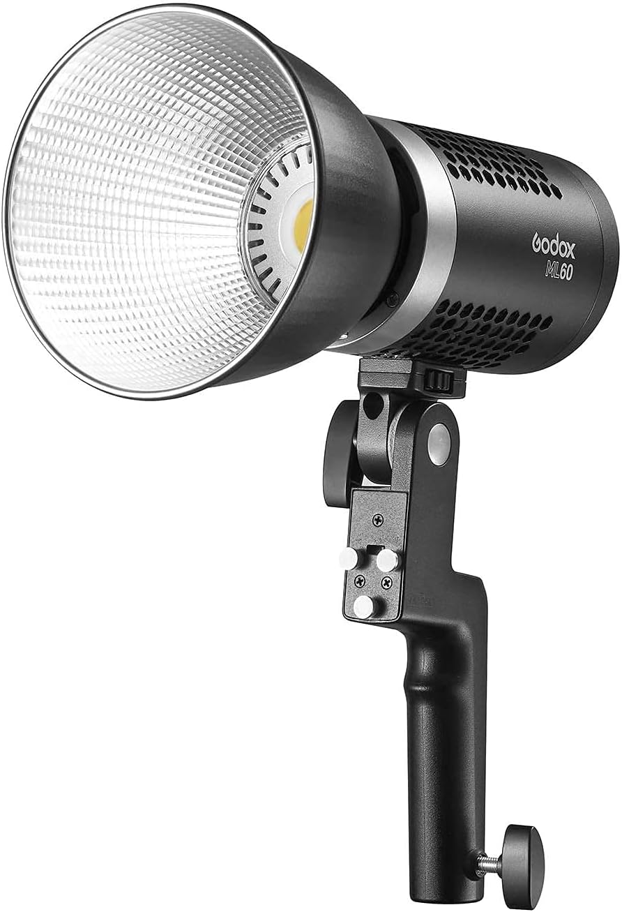 60W LED Light Portable with 2X Battery and Carry Bag G641